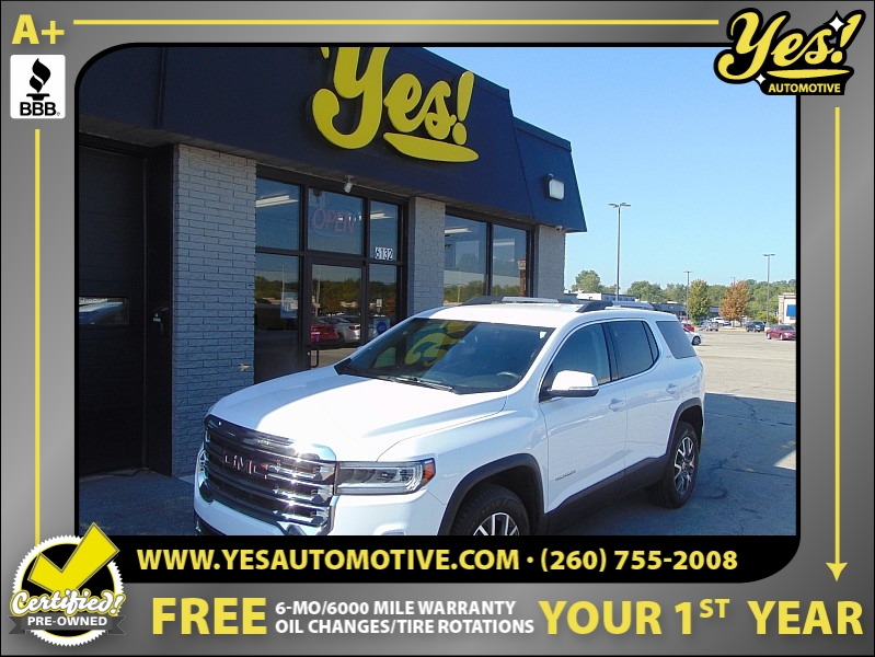 Used 2023  GMC Acadia FWD 4dr SLE at Yes Automotive near Fort Wayne, IN