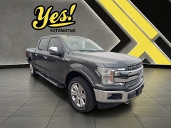 Used 2018  Ford F-150 4WD SuperCrew Lariat 5 1&sol;2 at Yes Automotive near Fort Wayne&comma; IN
