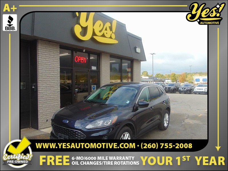 Used 2021  Ford Escape SE Hybrid AWD at Yes Automotive near Fort Wayne, IN