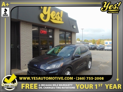 Used 2021 Ford Escape SE Hybrid AWD at Yes Automotive near Fort Wayne, IN