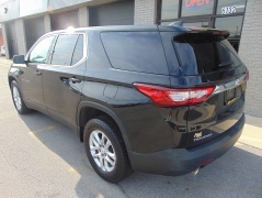 Used 2021 Chevrolet Traverse FWD 4dr LS w/1LS at Yes Automotive near Fort Wayne, IN