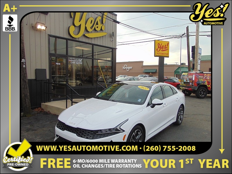 Used 2022  Kia K5 EX FWD at Yes Automotive near Fort Wayne, IN