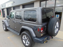 Used 2020 Jeep Wrangler Unlimited 4d SUV 4WD Sahara Altitude at Yes Automotive near Fort Wayne, IN