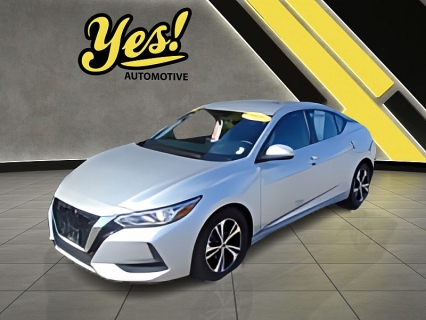 Used 2023 Nissan Sentra SV CVT at Yes Automotive near Fort Wayne, IN
