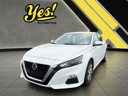 Used 2022 Nissan Altima 2.5 S Sedan at Yes Automotive near Fort Wayne, IN