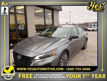 Used 2024 Nissan Altima 2.5 SV Sedan at Yes Automotive near Fort Wayne, IN