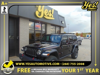 2020 Jeep Wrangler Unlimited Rubicon's photo