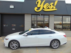 Used 2017 Chevrolet Malibu 4d Sedan Premier at Yes Automotive near Fort Wayne, IN