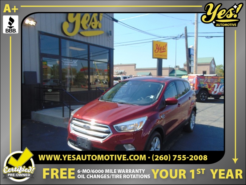 Used 2017  Ford Escape 4d SUV 4WD SE at Yes Automotive near Fort Wayne, IN