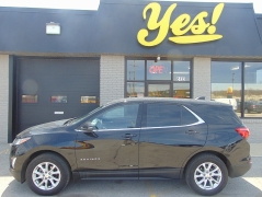 Used 2019 Chevrolet Equinox 4d SUV AWD LT w/2FL at Yes Automotive near Fort Wayne, IN