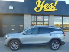 Used 2023 GMC Terrain FWD 4dr SLT at Yes Automotive near Fort Wayne, IN