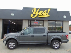 Used 2018 Ford F-150 4WD SuperCrew XL STX 5 1/2 at Yes Automotive near Fort Wayne, IN