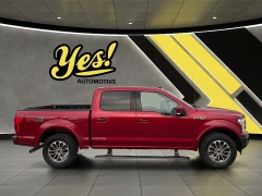 Used 2019  Ford F-150 4WD SuperCrew Lariat 5 1&sol;2 at Yes Automotive near Fort Wayne&comma; IN