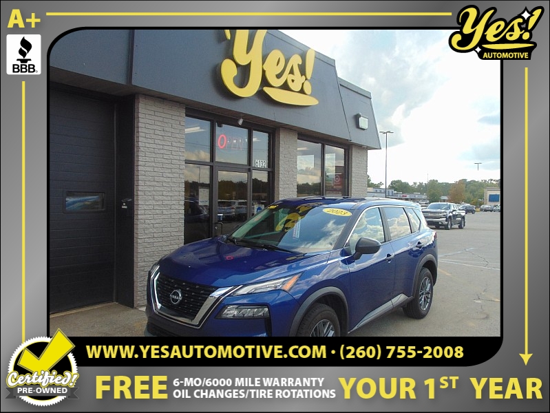 Used 2023  Nissan Rogue FWD S at Yes Automotive near Fort Wayne, IN
