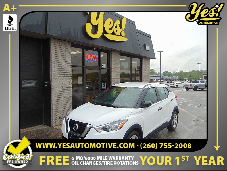 Used 2020  Nissan Kicks 4d SUV FWD SR at Yes Automotive near Fort Wayne, IN