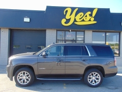 Used 2018 GMC Yukon 4d SUV 4WD SLT Standard Edition at Yes Automotive near Fort Wayne, IN