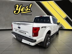 Used 2019  Ford F-150 4WD SuperCrew Lariat 5 1&sol;2 at Yes Automotive near Fort Wayne&comma; IN