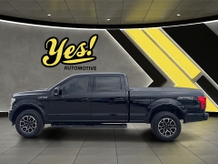 Used 2018  Ford F-150 4WD SuperCrew Lariat 6 1&sol;2 at Yes Automotive near Fort Wayne&comma; IN
