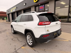 Used 2016  Jeep Cherokee 4d SUV 4WD Limited V6 at Yes Automotive near Fort Wayne, IN