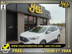  2022 Ford Edge SEL AWD at Yes Automotive near Fort Wayne, IN