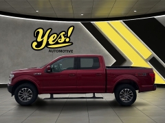 Used 2019  Ford F-150 4WD SuperCrew Lariat 5 1&sol;2 at Yes Automotive near Fort Wayne&comma; IN