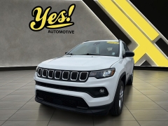  2023 Jeep Compass Latitude 4x4 at Yes Automotive near Fort Wayne, IN