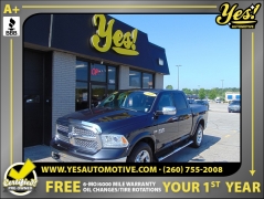 Used 2016 Ram 1500 4WD Crew Cab Laramie at Yes Automotive near Fort Wayne, IN