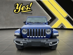 Used 2020  Jeep Wrangler Unlimited 4d SUV 4WD Sahara at Yes Automotive near Fort Wayne&comma; IN