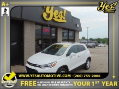 Used 2020 Chevrolet Trax 4d SUV FWD LT at Yes Automotive near Fort Wayne, IN