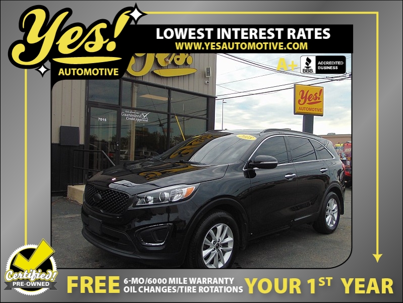 Used 2018  Kia Sorento 4d SUV FWD L at Yes Automotive near Fort Wayne, IN