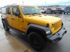 Used 2018 Jeep Wrangler Unlimited 4d SUV 4WD Sport at Yes Automotive near Fort Wayne, IN