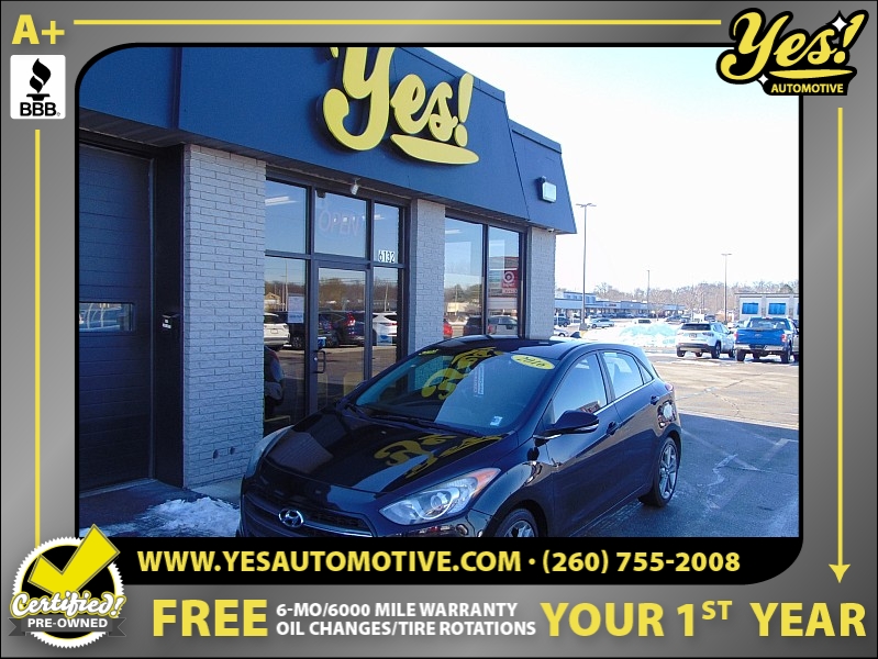 Used 2016  Hyundai Elantra GT 4d Hatchback Auto at Yes Automotive near Fort Wayne, IN