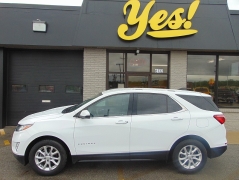 Used 2019 Chevrolet Equinox 4d SUV FWD LT w/1LT at Yes Automotive near Fort Wayne, IN