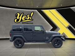 Used 2017  Jeep Wrangler Unlimited 4d Convertible Sahara at Yes Automotive near Fort Wayne&comma; IN