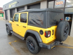 Used 2018 Jeep Wrangler Unlimited 4d SUV 4WD Sport at Yes Automotive near Fort Wayne, IN