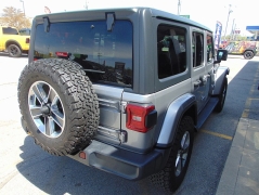 Used 2018 Jeep Wrangler Unlimited 4d SUV 4WD Sahara at Yes Automotive near Fort Wayne, IN