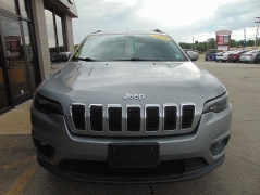Used 2019 Jeep Cherokee 4d SUV 4WD Latitude Plus 2.4L at Yes Automotive near Fort Wayne, IN