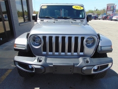 Used 2018 Jeep Wrangler Unlimited 4d SUV 4WD Sahara at Yes Automotive near Fort Wayne, IN