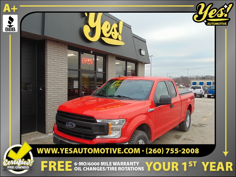 Used 2020  Ford F-150 4WD SuperCab XL at Yes Automotive near Fort Wayne, IN