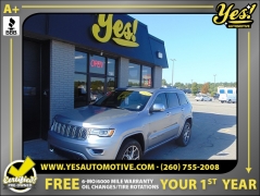 Used 2019 Jeep Grand Cherokee 4d SUV 4WD Overland V6 at Yes Automotive near Fort Wayne, IN