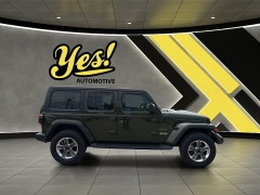 Used 2021  Jeep Wrangler Unlimited Sahara 4x4 at Yes Automotive near Fort Wayne&comma; IN