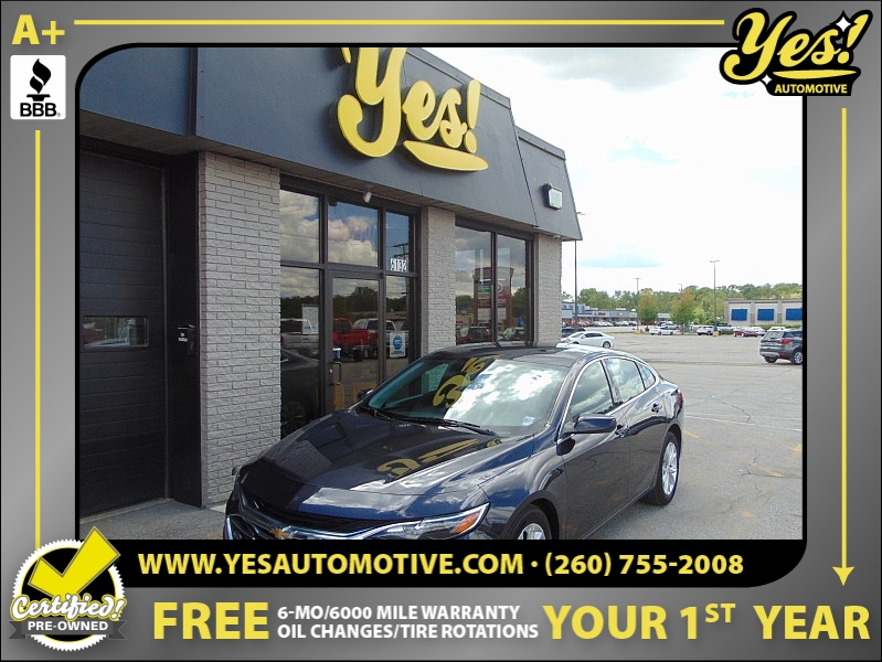 Used 2023 Chevrolet Malibu 4dr Sdn 1LT at Yes Automotive near Fort Wayne, IN