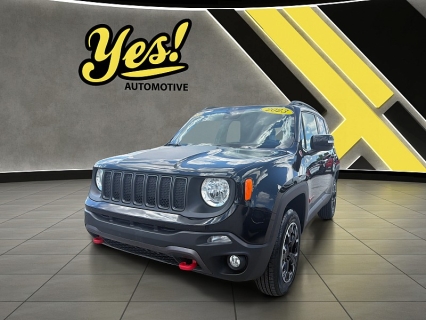 Used 2023 Jeep Renegade Trailhawk 4x4 at Yes Automotive near Fort Wayne, IN