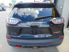 Used 2019 Jeep Cherokee 4d SUV 4WD Trailhawk Elite 3.2L at Yes Automotive near Fort Wayne, IN
