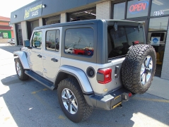 Used 2018 Jeep Wrangler Unlimited 4d SUV 4WD Sahara at Yes Automotive near Fort Wayne, IN