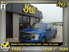 Used 2018 Ford F-150 4WD SuperCrew XLT 6 1/2 at Yes Automotive near Fort Wayne, IN