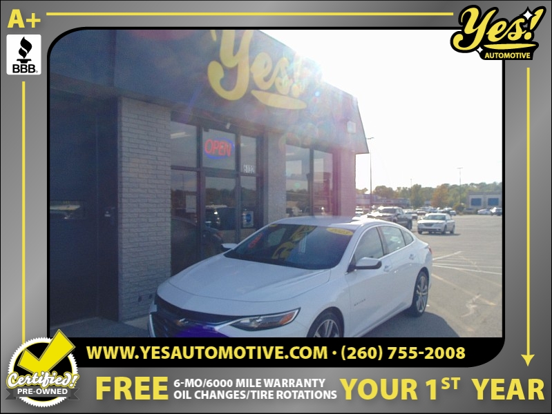 Used 2023  Chevrolet Malibu 4dr Sdn 1LT at Yes Automotive near Fort Wayne, IN