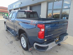 Used 2020  Chevrolet Silverado 1500 4WD Double Cab LT at Yes Automotive near Fort Wayne, IN
