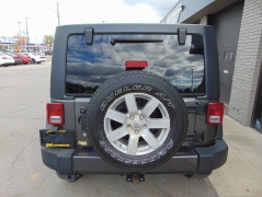 Used 2016  Jeep Wrangler Unlimited 4d Convertible Sahara at Yes Automotive near Fort Wayne, IN