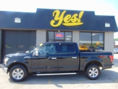 Used 2016 Ford F-150 4WD SuperCrew Lariat 6 1/2 at Yes Automotive near Fort Wayne, IN